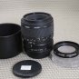 CANON FD MOUNT SIGMA 90mm 2.8 MACRO PORTRAIT LENS MINT