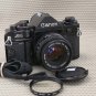 CANON A-1 A1 SLR Film Camera Body FD 50mm Lens EX++