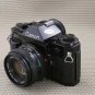 CANON A-1 A1 SLR Film Camera Body FD 50mm Lens EX++