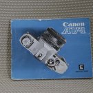 CANON AV-1 INSTUCTION BOOK OWNERS MANUAL MINT - B296