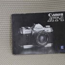 CANON AT-1 INSTUCTION BOOK OWNERS MANUAL - MINT B295