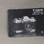 CANON AT-1 INSTUCTION BOOK OWNERS MANUAL - MINT B295