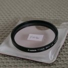 CANON 52mm Sky 1-A skylight FRONT LENS FILTER F1076