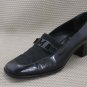 BRUNO MAGLI WOMENS BLK LEATHER LOAFERS 38.5/8 M EX+