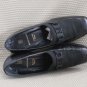 BRUNO MAGLI WOMENS BLK LEATHER LOAFERS 38.5/8 M EX+