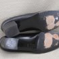 BRUNO MAGLI WOMENS BLK LEATHER LOAFERS 38.5/8 M EX+