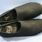 ECCO WOMENS BLACK FABRIC MOCS SHOES EU 4, US 6 MINT