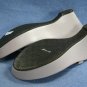 FRANCO SARTO LILAC PURPLE WEDGE THONG SANDALS 9 M NEW