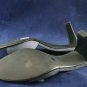 FRANCO SARTO LT BLUE SUEDE LEATHER SLIDES 7 M EUC