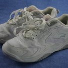 AVIA 752 WHITE LEATHER TENNIS SHOES 6 M MINT