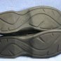 CLARKS BLACK LEATHER & SUEDE LOAFERS CLOGS SHOES 7.5 N