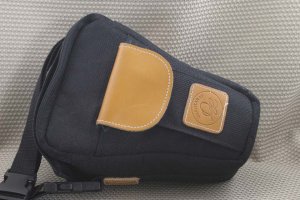 QUANTARAY HOLSTER PACK SLR DIGITAL CAMERA BAG PACK EX+