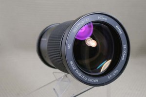 MINOLTA MD 28-105mm Macro Zoom Lens by Vivitar/Kobori