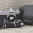KONICA AUTOREFLEX T  MANUAL ALL MECHANICAL FILM CAMERA
