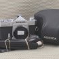 KONICA AUTOREFLEX T  MANUAL ALL MECHANICAL FILM CAMERA