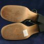MARTINEZ VALERO BLK FABRIC ANKLE STRAP PUMPS 10 B MINT