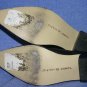 TOMMY HILFIGER BLACK LEATHER CLOG MULES SHOES 6 M