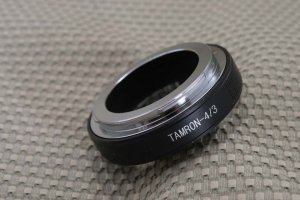 TAMRON ADAPTALL OLYMPUS 4/3 LENS ADAPTER AF CONFIRM USA