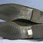 MUNRO AMERICAN BLACK NUBUCK SHOES SANDALS FLATS 5.5 M