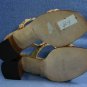 VAN ELI WOMENS CORK STRAPPY SLIDE SANDAL 8 M NEW