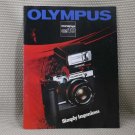 OLYMPUS 35mm OM10 OM-10 FULL SIZE SALES BROCHURE RARE