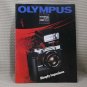 OLYMPUS 35mm OM10 OM-10 FULL SIZE SALES BROCHURE RARE
