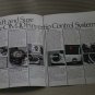 OLYMPUS 35mm OM10 OM-10 FULL SIZE SALES BROCHURE RARE