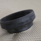 HAMA AUTH 72mm COLLAPSIBLE RUBBER LENS HOOD SHADE NEW