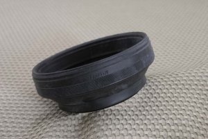 HAMA AUTH 72mm COLLAPSIBLE RUBBER LENS HOOD SHADE NEW
