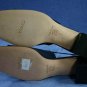 VAN ELI $90 NAVY OPEN TOE SLINGBACK'S SHOE PUMP 9 S NEW