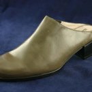 BEAUTIFELL WOMENS GREEN LEATHER CLOGS MULES 36/6 NEW