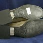 BEAUTIFELL WOMENS GREEN LEATHER CLOGS MULES 36/6 NEW