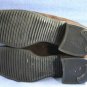 ECCO WOMENS BROWN SUEDE LOAFERS SHOES 37/6.5 M