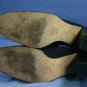 DAVID AARON HIGH HEEL/VAMP STRETCH FABRIC LOAFERS 9.5 M
