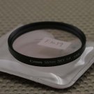 CANON AUTH 58mm Sky 1-A skylight LENS FILTER F1039