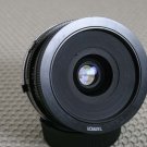 Tamron 28mm/2.5 Wide-Angle lens-Canon Adaptall 2 mount