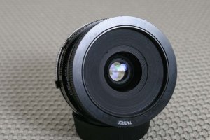 Tamron 28mm/2.5 Wide-Angle lens-Canon Adaptall 2 mount