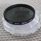 HOYA AUTH 55mm NDX4  NEUTRAL DENSITY LENS FILTER F543