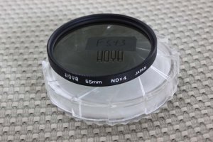 HOYA AUTH 55mm NDX4  NEUTRAL DENSITY LENS FILTER F543