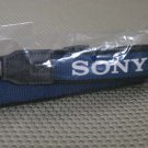SONY AUTH BLACK AND BLUE CAMERA STRAP BRAND NEW