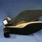 EASY SPIRIT WOMENS BEIGE LEATHER SLINGBACK PUMPS 9.5 AA