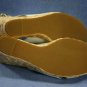 BP NORDSTROM WHITE LEATHER WEDGE SLINGBACKS 10 M NEW