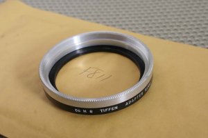 Tiffen 58mm to Series 8 Adapter & Retaining Ring