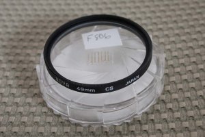HOYA AUTH 49mm CS CROSS SCREEN STAR LENS FILTER F806
