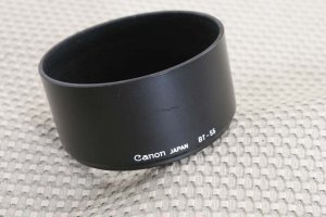 CANON BT-55 LENS HOOD FD 135mm 85mm JAPAN ex++ H107
