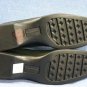NATURALIZER GREEN FABRIC WEDGE SHOES LOAFERS 8 W MINT