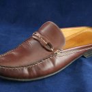 COLE HAAN WOMENS BRN LEATHER MULES LOAFERS 8 B EUC