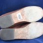 COLE HAAN WOMENS BRN LEATHER MULES LOAFERS 8 B EUC