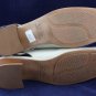 SOFT WALK WOMENS BEIGE LEATHER SLINGBACK PUMPS 7.5 M