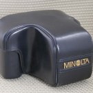 MINOLTA MAXXUM CB-72 NAVY LEATHERETTE CAMERA CASE 7000